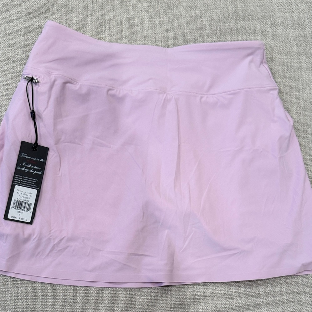 Greyson Women's Mini Skirt in Light Pink